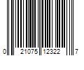 Barcode Image for UPC code 021075123227