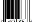 Barcode Image for UPC code 021075126822