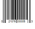 Barcode Image for UPC code 021076000053