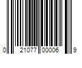 Barcode Image for UPC code 021077000069