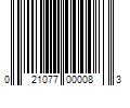 Barcode Image for UPC code 021077000083