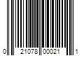 Barcode Image for UPC code 021078000211