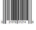 Barcode Image for UPC code 021078012146