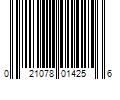 Barcode Image for UPC code 021078014256