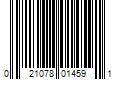 Barcode Image for UPC code 021078014591