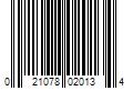 Barcode Image for UPC code 021078020134