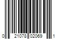 Barcode Image for UPC code 021078020691