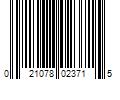 Barcode Image for UPC code 021078023715