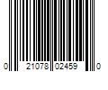 Barcode Image for UPC code 021078024590