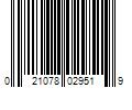 Barcode Image for UPC code 021078029519