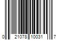 Barcode Image for UPC code 021078100317