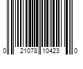 Barcode Image for UPC code 021078104230