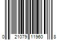 Barcode Image for UPC code 021079119608