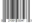 Barcode Image for UPC code 021081033473