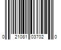 Barcode Image for UPC code 021081037020