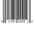 Barcode Image for UPC code 021081224093