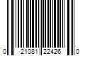 Barcode Image for UPC code 021081224260