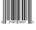 Barcode Image for UPC code 021081230070