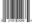 Barcode Image for UPC code 021081242684