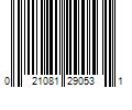 Barcode Image for UPC code 021081290531