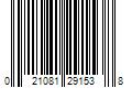 Barcode Image for UPC code 021081291538