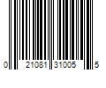 Barcode Image for UPC code 021081310055