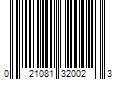 Barcode Image for UPC code 021081320023