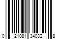 Barcode Image for UPC code 021081340328