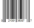 Barcode Image for UPC code 021081350877