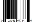 Barcode Image for UPC code 021096677440