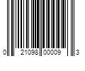 Barcode Image for UPC code 021098000093