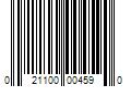 Barcode Image for UPC code 021100004590