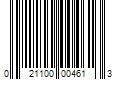 Barcode Image for UPC code 021100004613