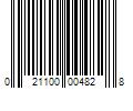 Barcode Image for UPC code 021100004828