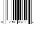 Barcode Image for UPC code 021100006914