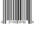 Barcode Image for UPC code 021100007829