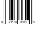 Barcode Image for UPC code 021100008093