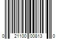 Barcode Image for UPC code 021100008130