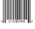 Barcode Image for UPC code 021100008994