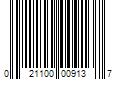 Barcode Image for UPC code 021100009137