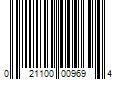 Barcode Image for UPC code 021100009694