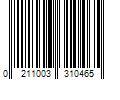 Barcode Image for UPC code 0211003310465