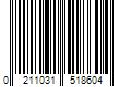 Barcode Image for UPC code 0211031518604