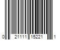 Barcode Image for UPC code 021111152211