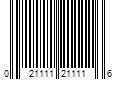 Barcode Image for UPC code 021111211116