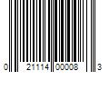 Barcode Image for UPC code 021114000083