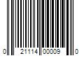 Barcode Image for UPC code 021114000090