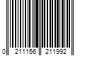 Barcode Image for UPC code 02111562119975