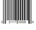 Barcode Image for UPC code 021117000059