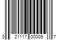 Barcode Image for UPC code 021117000097